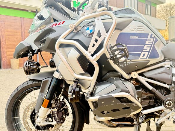 2021 BMW R 1250 GS Adventure, серый, 2350000 рублей - вид 10