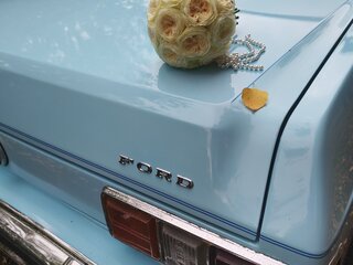 1977 Ford Granada (North America) I, голубой, 1750000 рублей, вид 3