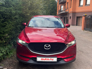 2019 Mazda CX-5 II, красный, 1700000 рублей, вид 1