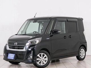 2018 Nissan Dayz Roox I Рестайлинг, чёрный, 899000 рублей, вид 3