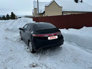2008 Honda Civic VIII Рестайлинг, чёрный, 700000 рублей, вид 5