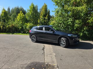 2019 BMW X2 sDrive16d I (F39), чёрный, 2770000 рублей, вид 2