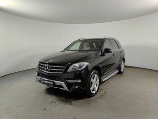 2012 Mercedes-Benz M-Класс 350 III (W166), чёрный, 2303000 рублей, вид 1