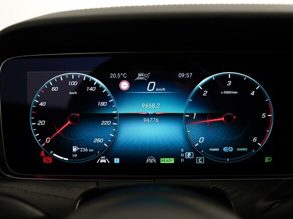 2022 Mercedes-Benz E-Класс 300 d V (W213, S213, C238) Рестайлинг, белый - вид 14