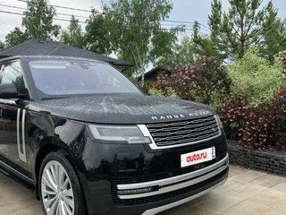 2024 Land Rover Range Rover D350 MHEV V, чёрный, 19990000 рублей, вид 2