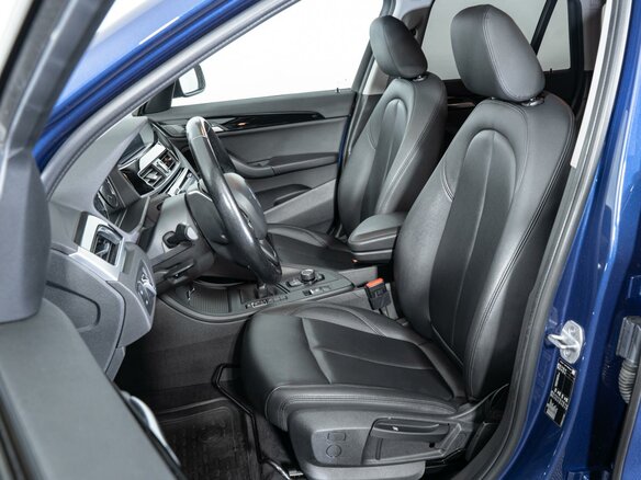 2021 BMW X1 18i sDrive II (F48) Рестайлинг, синий, 2490000 рублей - вид 9