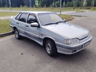 2005 Lada (ВАЗ) 2115, серебристый, 150000 рублей, вид 3