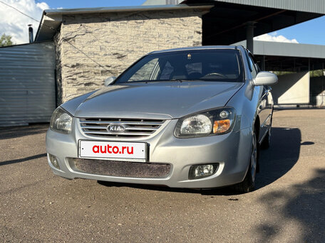 2006 Kia Cerato I Рестайлинг, серый, 350000 рублей, вид 1