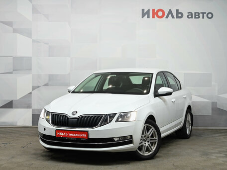 Skoda Octavia III (A7) Рестайлинг