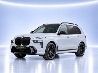 2026 BMW X7 40i I (G07) Рестайлинг, серый, 17500000 рублей, вид 1