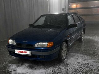 2005 Lada (ВАЗ) 2115, серебристый, 105000 рублей, вид 1