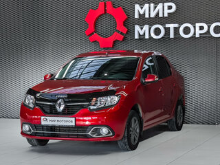 2014 Renault Logan II, красный, 750000 рублей, вид 1