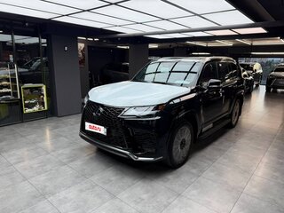 2026 Lexus LX 500d IV, чёрный, 17637000 рублей, вид 2