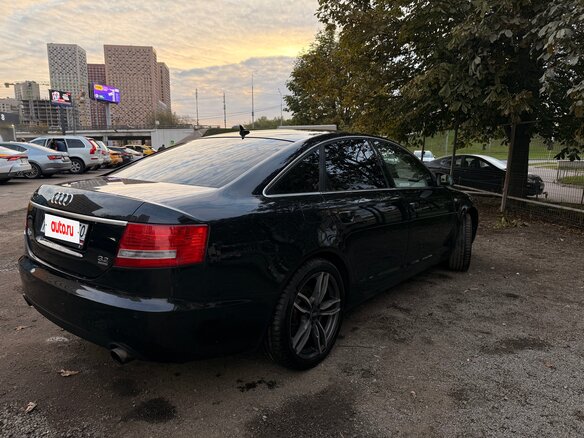 2008 Audi A6 III (C6), чёрный, 950000 рублей - вид 29