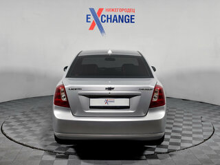 2007 Chevrolet Lacetti I, серебристый, 339000 рублей, вид 5
