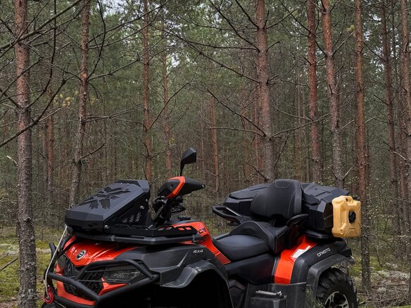 2021 CFMoto CFORCE 600 EPS, оранжевый, 760000 рублей - вид 8