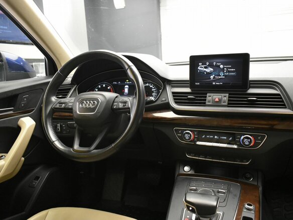 2019 Audi Q5 II (FY), синий, 3077000 рублей - вид 12
