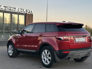 2013 Land Rover Range Rover Evoque 9-speed I, красный, 1950000 рублей, вид 5