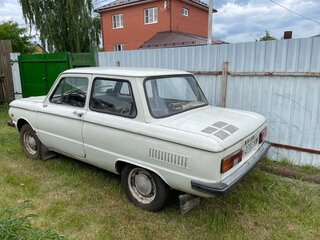1980 ЗАЗ 968 М, белый, 60000 рублей, вид 1