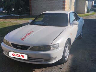1996 Toyota Carina ED III (T200), белый, 400000 рублей, вид 1