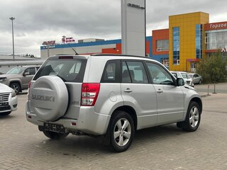 2011 Suzuki Grand Vitara II Рестайлинг, серебристый, 1075000 рублей, вид 4