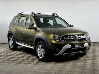 2018 Renault Duster I Рестайлинг, зелёный, 1335000 рублей, вид 3