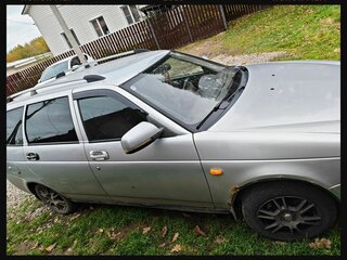 2010 Lada (ВАЗ) Priora I, серебристый, 200000 рублей, вид 3