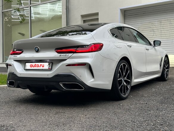 2022 BMW 8 серии Gran Coupe 840i xDrive II (G14/G15/G16), белый, 9500000 рублей - вид 5