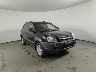 2008 Hyundai Tucson I, чёрный, 830000 рублей, вид 3