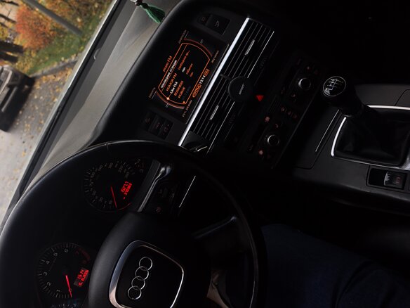 2004 Audi A6 III (C6), серебристый, 800000 рублей - вид 14