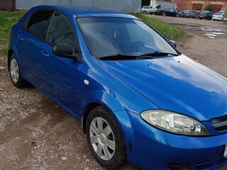 2011 Chevrolet Lacetti I, синий, 415000 рублей, вид 3
