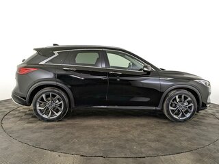 2025 Infiniti QX50 II, чёрный, 6400000 рублей, вид 4