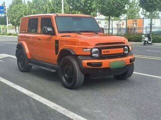 2025 iCar V23 59.93 kWh, оранжевый, 2090000 рублей, вид 3