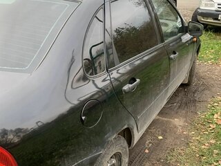2010 Lada (ВАЗ) Kalina I, чёрный, 330000 рублей, вид 5