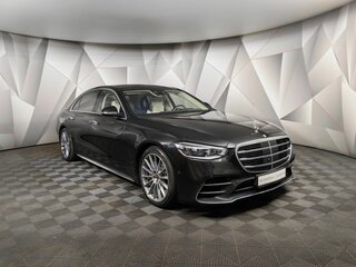 2026 Mercedes-Benz S-Класс 500 Long 4MATIC VII (W223), чёрный, 31500000 рублей, вид 2