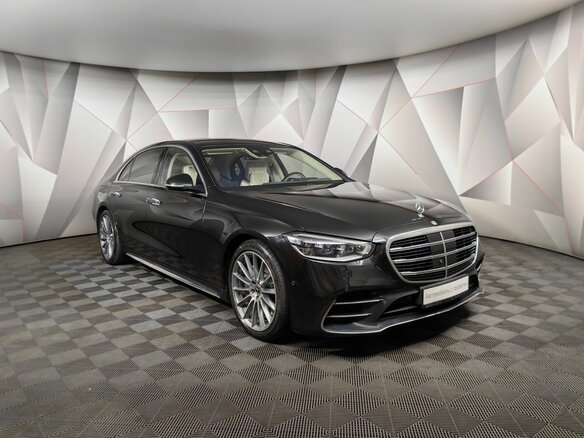 2026 Mercedes-Benz S-Класс 500 Long 4MATIC VII (W223), чёрный, 31500000 рублей - вид 1