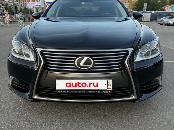 2012 Lexus LS Long 460 L IV Рестайлинг 2, чёрный, 2600000 рублей - вид 14