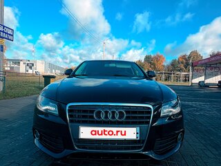 2008 Audi A4 IV (B8), чёрный, 820000 рублей, вид 1