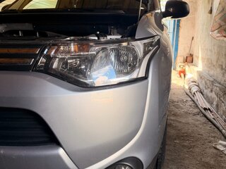 2013 Mitsubishi Outlander III, серебристый, 2000000 рублей, вид 1