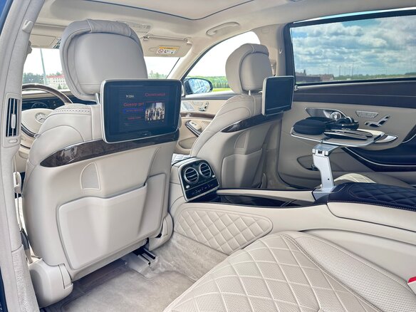 2015 Mercedes-Benz Maybach S-Класс 500 I (X222), чёрный, 4600000 рублей - вид 20