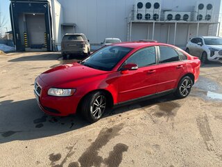 2007 Volvo S40 II, красный, 375000 рублей, вид 1