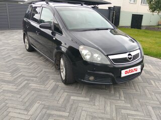 2007 Opel Zafira B, чёрный, 480000 рублей, вид 4