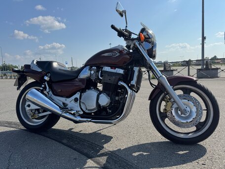 1998 Honda X4, коричневый, 550000 рублей, вид 4