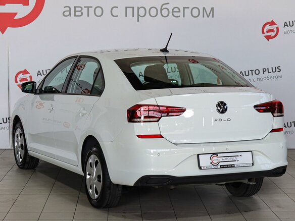 2022 Volkswagen Polo VI, белый, 1559000 рублей - вид 1
