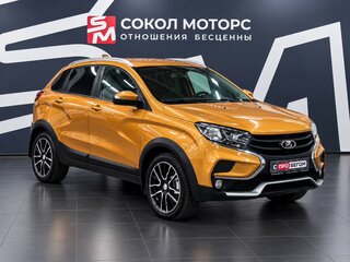 2018 Lada (ВАЗ) XRAY Cross I, оранжевый, 1019900 рублей, вид 1