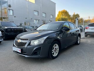 2013 Chevrolet Cruze I Рестайлинг, серый, 494880 рублей, вид 3
