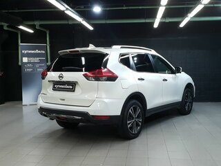 2021 Nissan X-Trail III Рестайлинг, белый, 1574000 рублей, вид 4