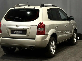 2008 Hyundai Tucson I, серый, 650000 рублей, вид 5