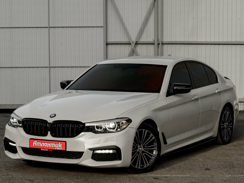 Открыть фотографии: BMW 5 серии VII (G30/G31/G38)