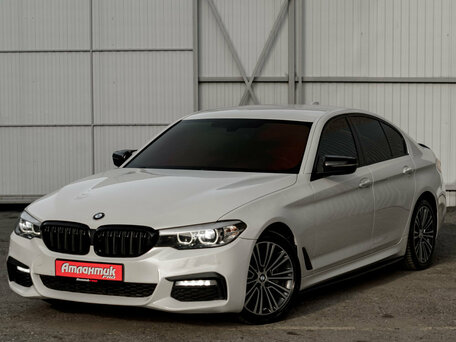 BMW 5 серии VII (G30/G31/G38)
